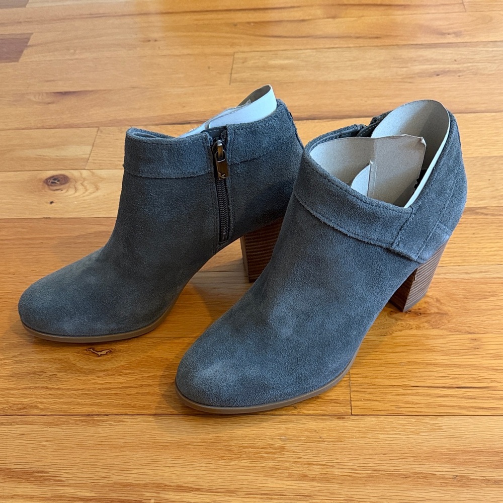Suede Ankle Booties in Gray - NWOT Koolaburra by UGG